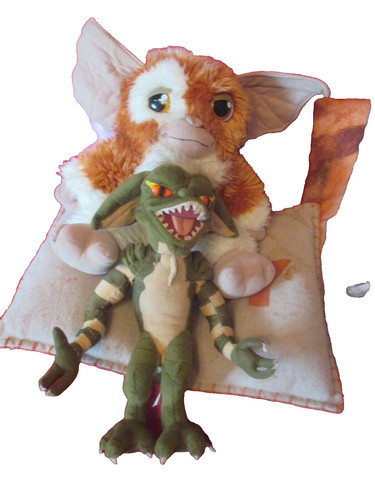 Vintage gremlins - gremlins, (stripe)