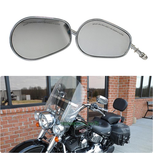 Chrome motorcycle side mirror - motorcycle,
