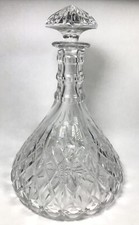 Large Vintage Glass Ships