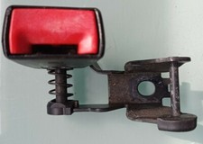 BMW E46 COMPACT SEAT BELT BUCKLE 8253871 LEFT RIGHT 8253872 1998/06 A1