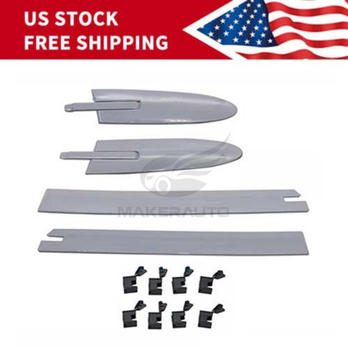 4pcs left right convertible - +,