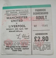 Manchester United Ticket V