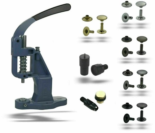 Rivet press hollow rivets - rivet, press,