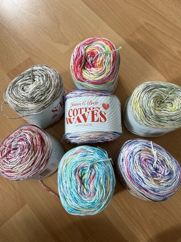 James brett cotton waves dk - james,