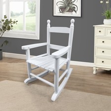 Kids Solid Wood Rocking Chair