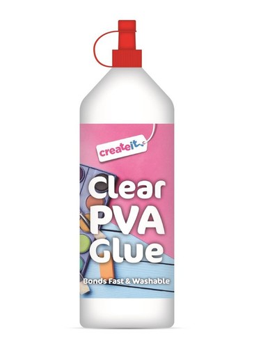 Pva glue clear - kids, art