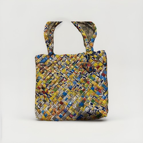 Candy wrapper tote - tote, handbag