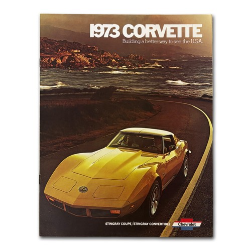 1973 chevrolet corvette - 1973,
