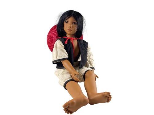 Annette himstedt vinyl doll - himstedt,
