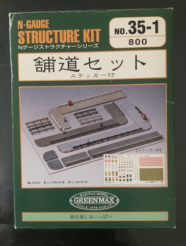 New greenmax gauge structure - new,
