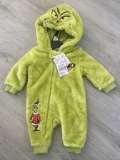 Tesco grinch baby green - grinch,