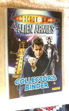 DOCTOR WHO ALIEN ARMIES CARDS