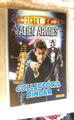 Doctor who alien armies - doctor, cards