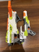 Nerf Gun Modulus Battlescout Bundle 2 Blasters With Side Fed Magazine