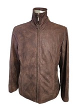Woodland Y2K Leather Jacket