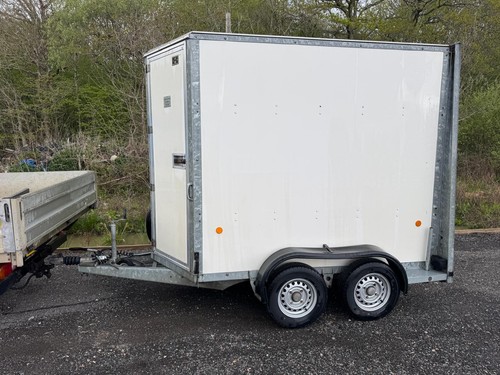 Ifor williams box trailer - williams,