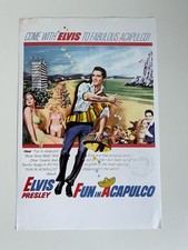 Elvis Presley Vintage Poster