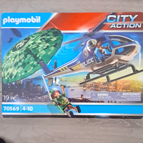 Playmobil city action - action, 70569