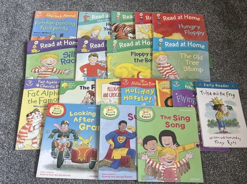 Early learning phonics books - learning,