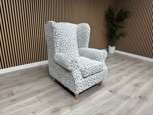 Habitat fabric wingback - wingback, chair