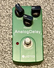 Joyo Analogue Delay Pedal