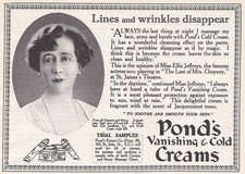 Small original printed advert