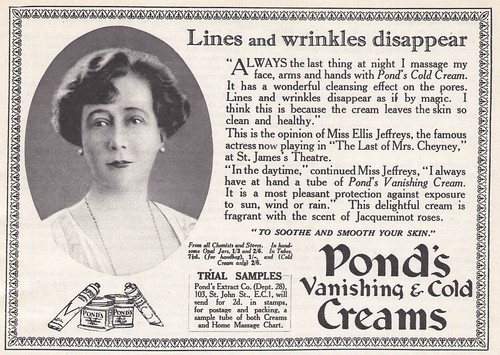 Small original printed - , advert