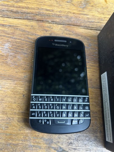 Blackberry q10 sqn100 16gb - blackberry,
