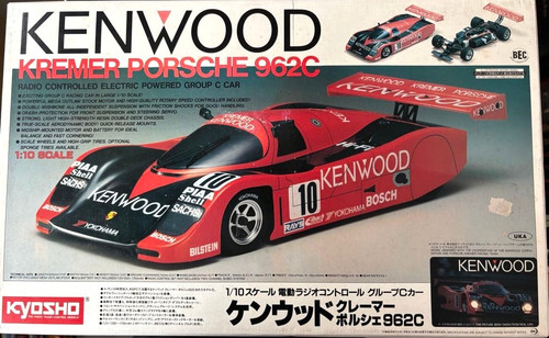 Vintage kyosho kenwood - vintage,