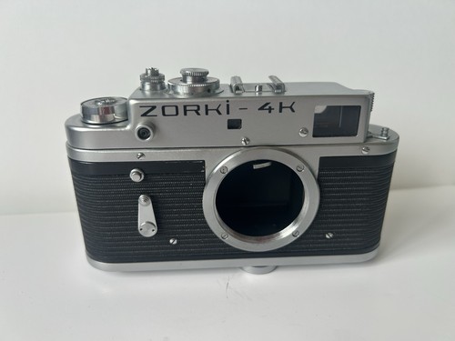 Zorki rangefinder camera - 4k,