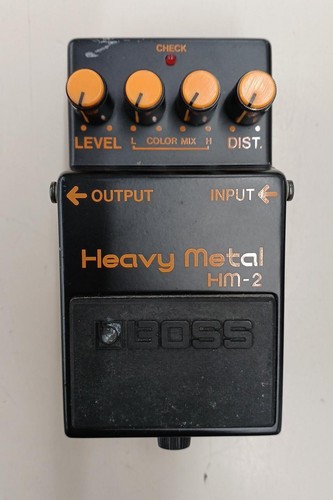 Boss heavy metal - hm-2,