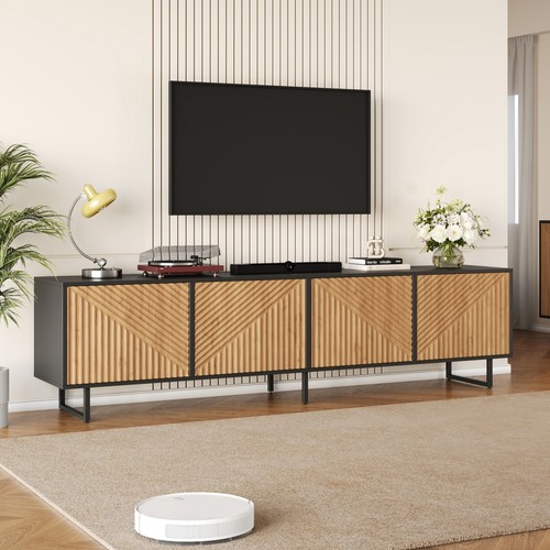 180cm stand media console - 180cm, 4