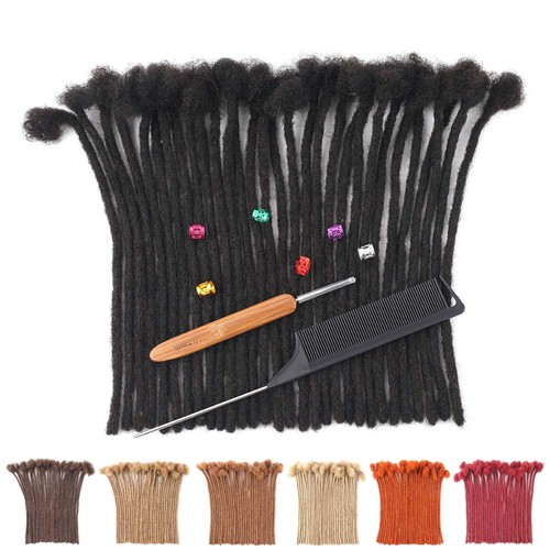 Human hair dreadlock - human,