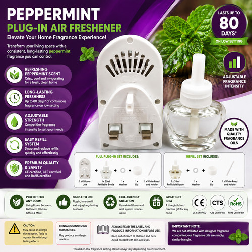 Peppermint plug room air - room,