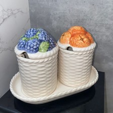 Vintage St Michael Ceramic Jam