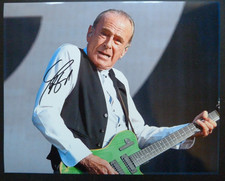 Francis Rossi Signed Photograph With AFTAL Dealer COA