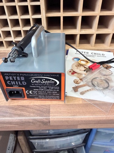 Wood burning kit pyrography - burning,