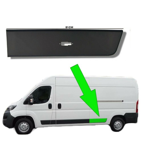Citroen relay side plastic - side,