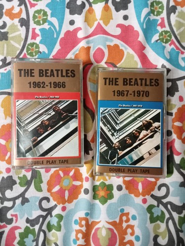 The beatles cassette albums - beatles,