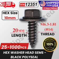 A 12351 Hex Washer Head SEMS