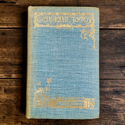 1905 antique medieval towns - medieval,