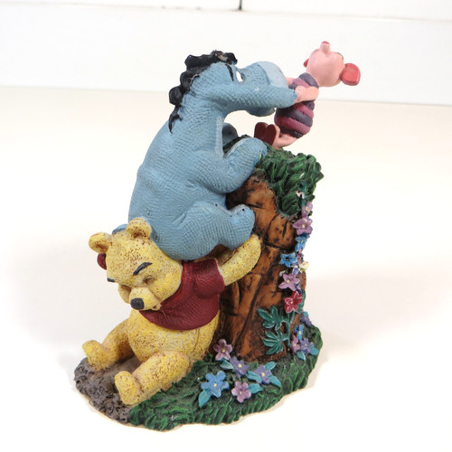 Disney simply pooh figurine - disney,
