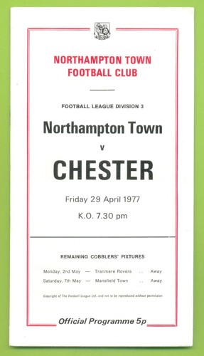 Northampton town - town, v