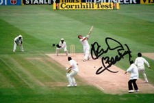 Ian Botham Signed 6x4 Photo