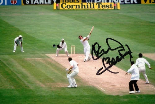 Ian botham signed - ian,