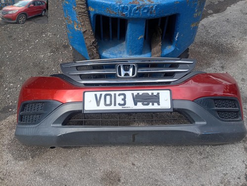 Bumper front complete red - bumper,