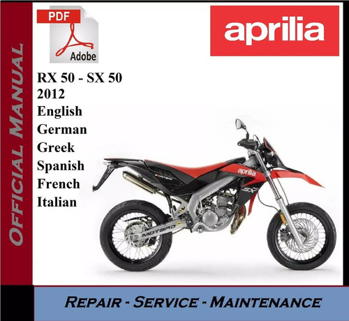 Aprilia rx50 - rx,