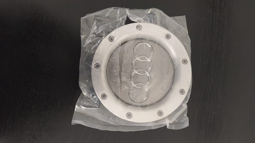 Audi alloy wheel hub cap - tt,