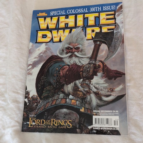 White dwarf magazine special - white,