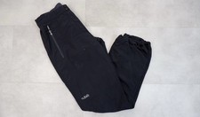 RAB Womens Walking Pants Size Uk 10 Black Trousers VGC